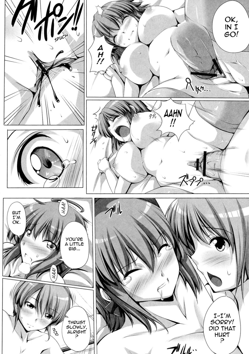 Hentai Manga Comic-My Boobs Are Such Trouble-Read-10